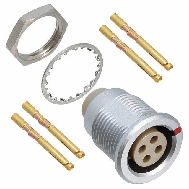 JBXER2G04FCSDSR Souriau-Sunbank by Eaton  Assemblages de connecteurs circulaires